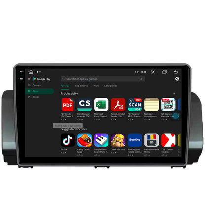 Navigatie Dacia Sandero / Logan (2021-Prezent), Android, V-Octacore / 4GB RAM + 64GB ROM, 10.36 Inch - AD-BGV10004+AD-BGRKIT366V3