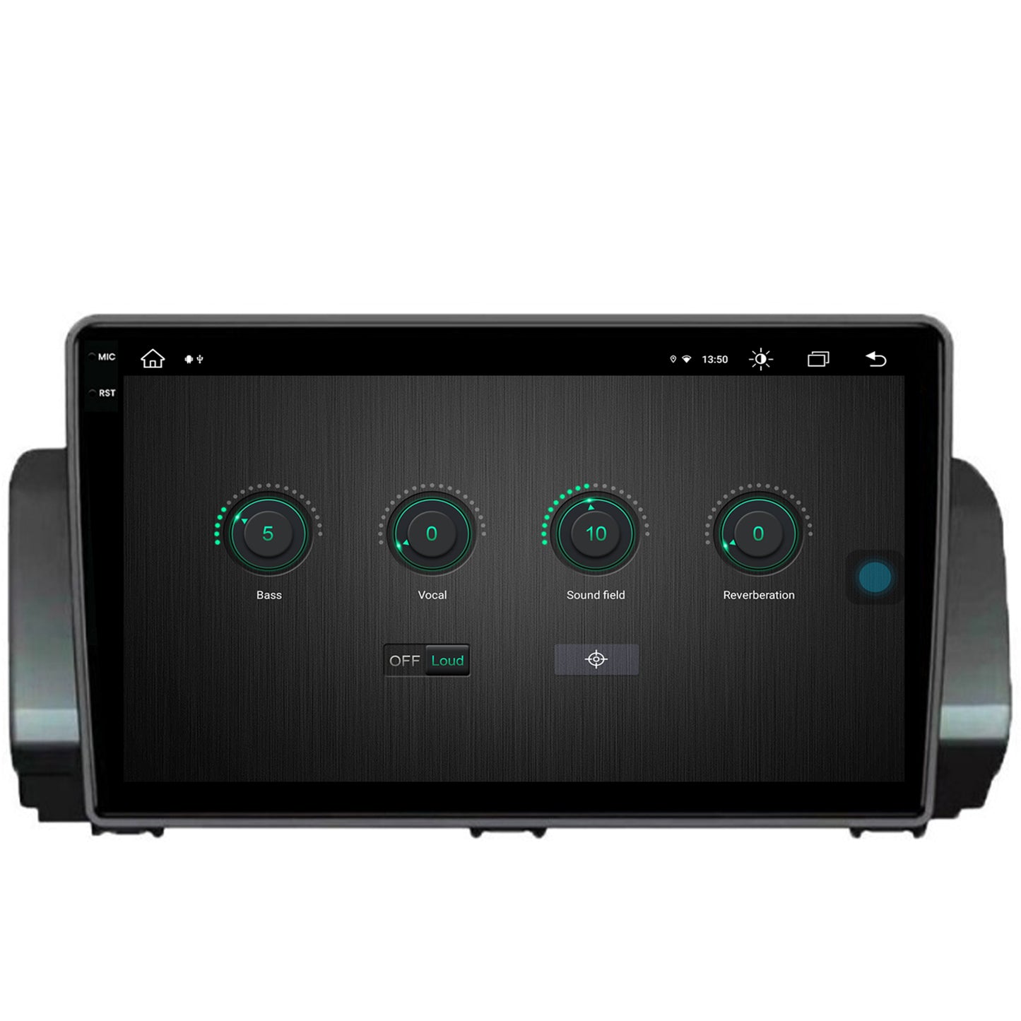 Navigatie Dacia Sandero / Logan (2021-Prezent), Android, V-Octacore / 4GB RAM + 64GB ROM, 10.36 Inch - AD-BGV10004+AD-BGRKIT366V3