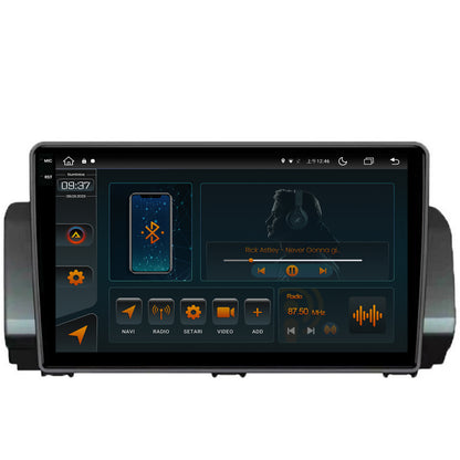 Navigatie Dacia Sandero / Logan (2021-Prezent), Android, V-Octacore / 4GB RAM + 64GB ROM, 10.36 Inch - AD-BGV10004+AD-BGRKIT366V3