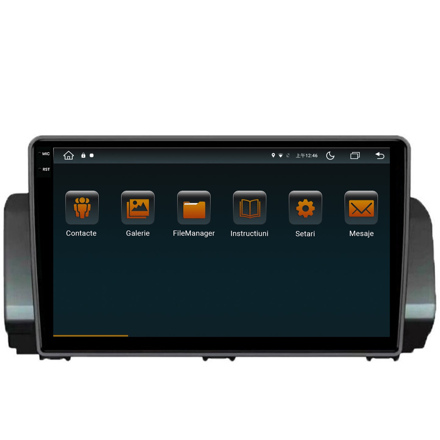 Navigatie Dacia Sandero / Logan (2021-Prezent), Android, V-Octacore / 4GB RAM + 64GB ROM, 10.36 Inch - AD-BGV10004+AD-BGRKIT366V3