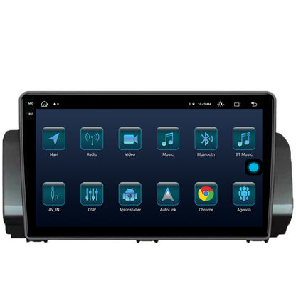 Navigatie Dacia Sandero / Logan (2021-Prezent), Android, X-Octacore / 8GB RAM + 256GB ROM, 10.36 Inch - AD-BGX9008+AD-BGRKIT366V3