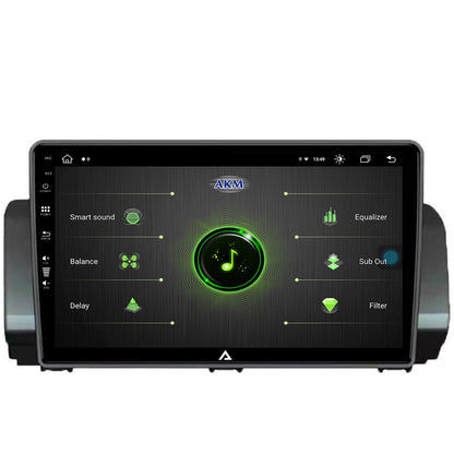 Navigatie Dacia Sandero / Logan (2021-Prezent), Android, Z-Octacore / 8GB RAM + 256GB ROM, 10.1 Inch - AD-BGZ10008+AD-BGRKIT366V3