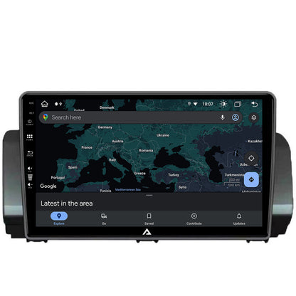 Navigatie Dacia Sandero / Logan (2021-Prezent), Android, Z-Octacore / 8GB RAM + 256GB ROM, 10.1 Inch - AD-BGZ10008+AD-BGRKIT366V3