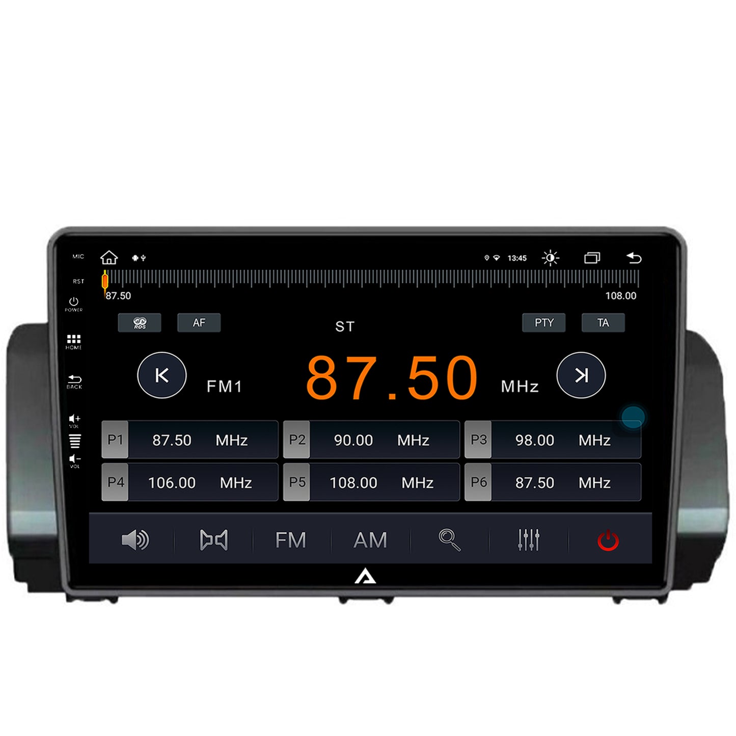 Navigatie Dacia Sandero / Logan (2021-Prezent), Android, Z-Octacore / 8GB RAM + 256GB ROM, 10.1 Inch - AD-BGZ10008+AD-BGRKIT366V3