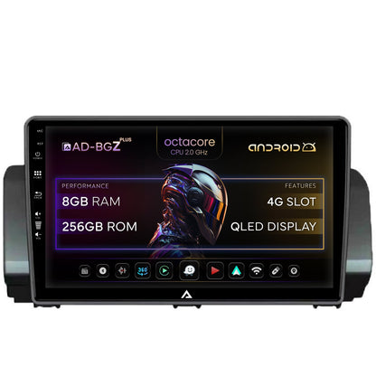 Navigatie Dacia Sandero / Logan (2021-Prezent), Android, Z-Octacore / 8GB RAM + 256GB ROM, 10.1 Inch - AD-BGZ10008+AD-BGRKIT366V3