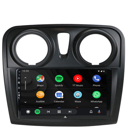 Navigatie Dacia Sandero, Logan, Android, P-Octacore / 2GB RAM + 32GB ROM, 9 Inch - AD-BGP9002+AD-BGRKIT376