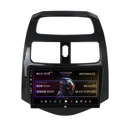 Navigatie Daewoo Matiz / Chevrolet Spark (2010-2014), Android, Z-Octacore / 8GB RAM + 256GB ROM, 9 Inch - AD-BGZ9008+AD-BGRKIT243