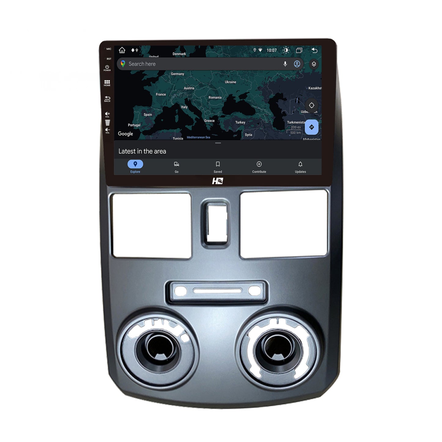Navigatie Daihatsu Terior (2005+), Android, Z-Octacore / 8GB RAM + 256GB ROM, 9 Inch - AD-BGZ9008+AD-BGRKIT094