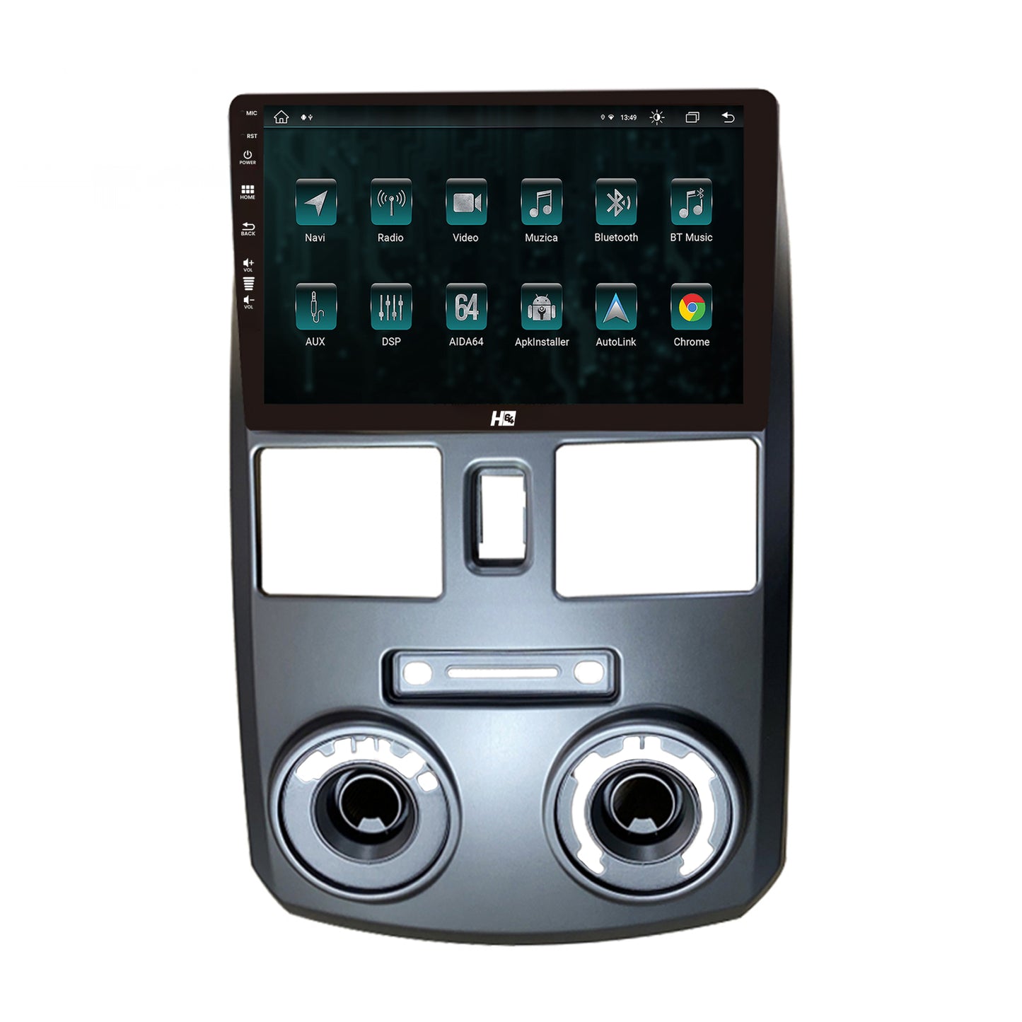 Navigatie Daihatsu Terior (2005+), Android, Z-Octacore / 8GB RAM + 256GB ROM, 9 Inch - AD-BGZ9008+AD-BGRKIT094