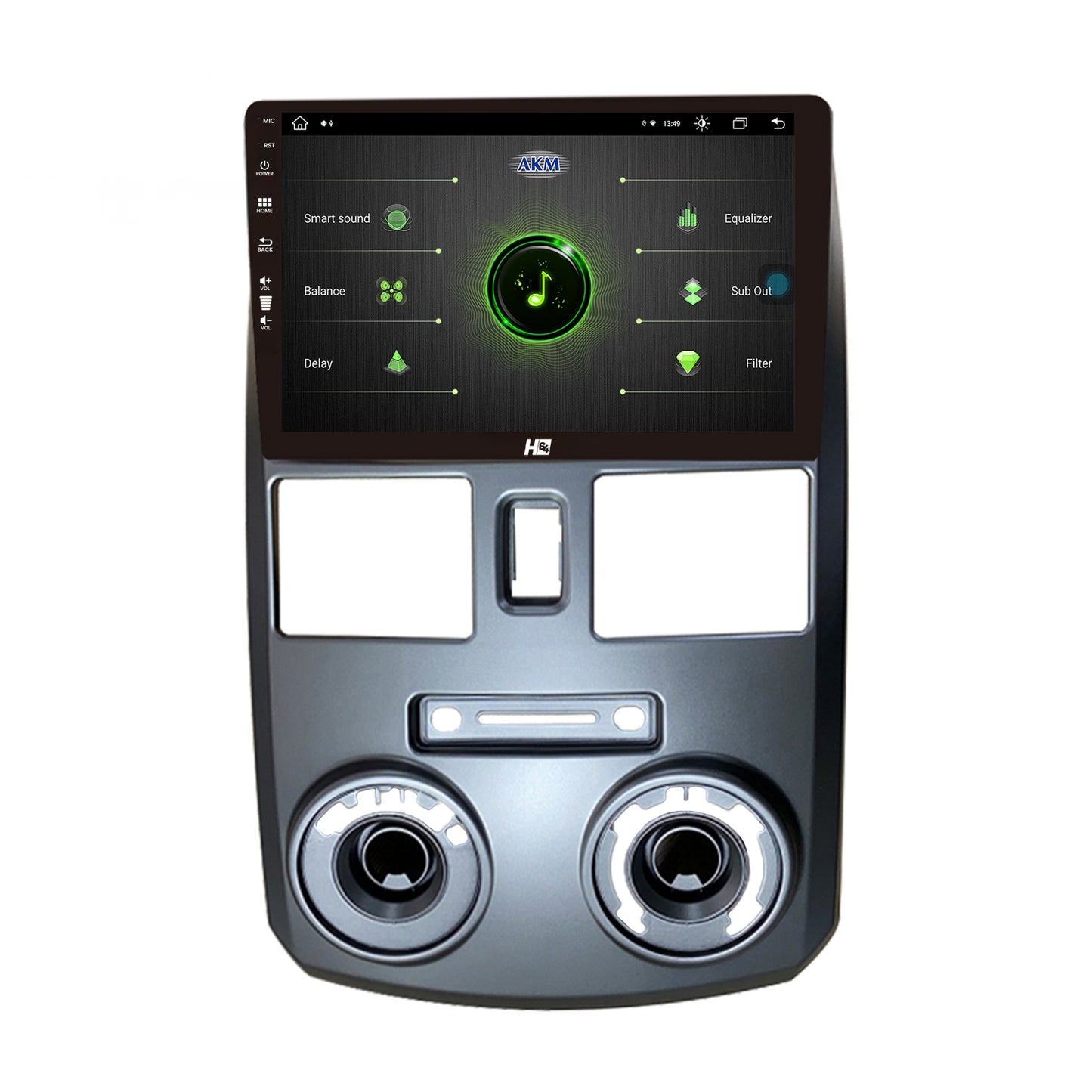 Navigatie Daihatsu Terior (2005+), Android, Z-Octacore / 8GB RAM + 256GB ROM, 9 Inch - AD-BGZ9008+AD-BGRKIT094