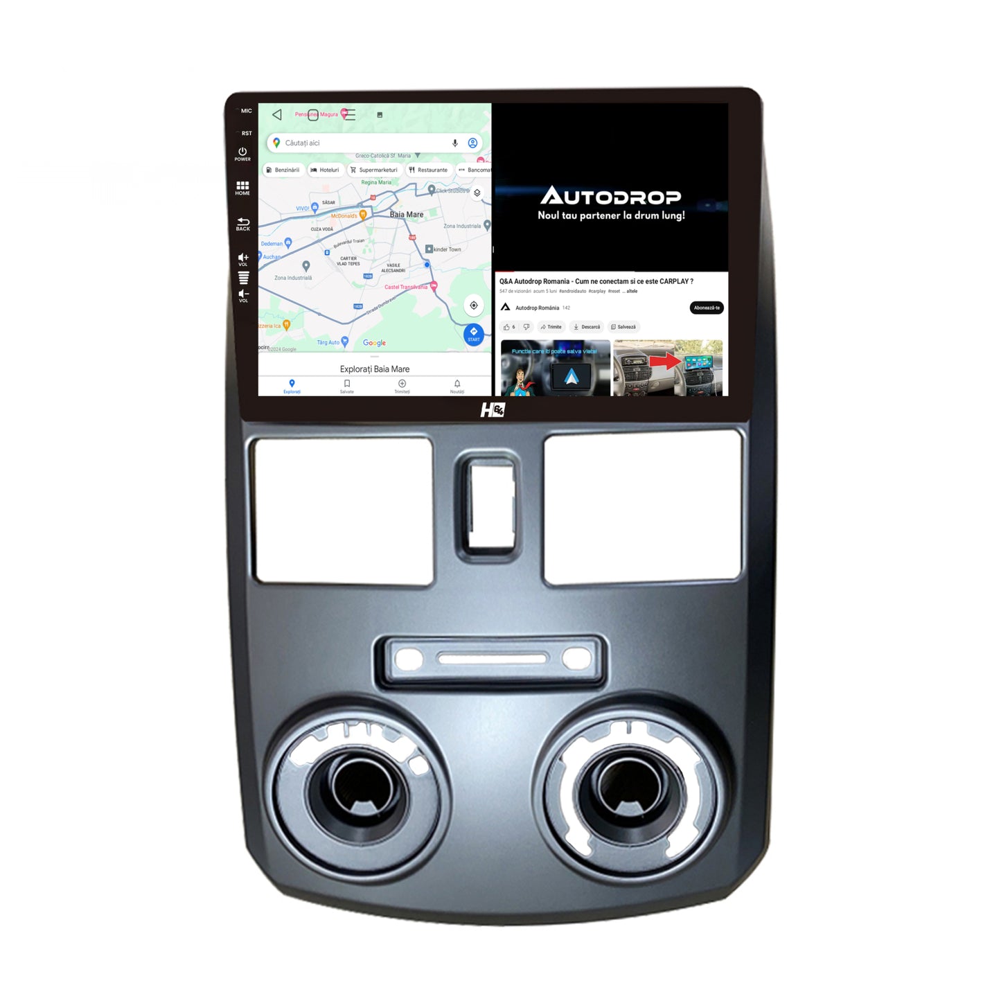 Navigatie Daihatsu Terios (2005+), Android, A-Octacore / 4GB RAM + 64GB ROM, 9 Inch - AD-BGA9004+AD-BGRKIT094