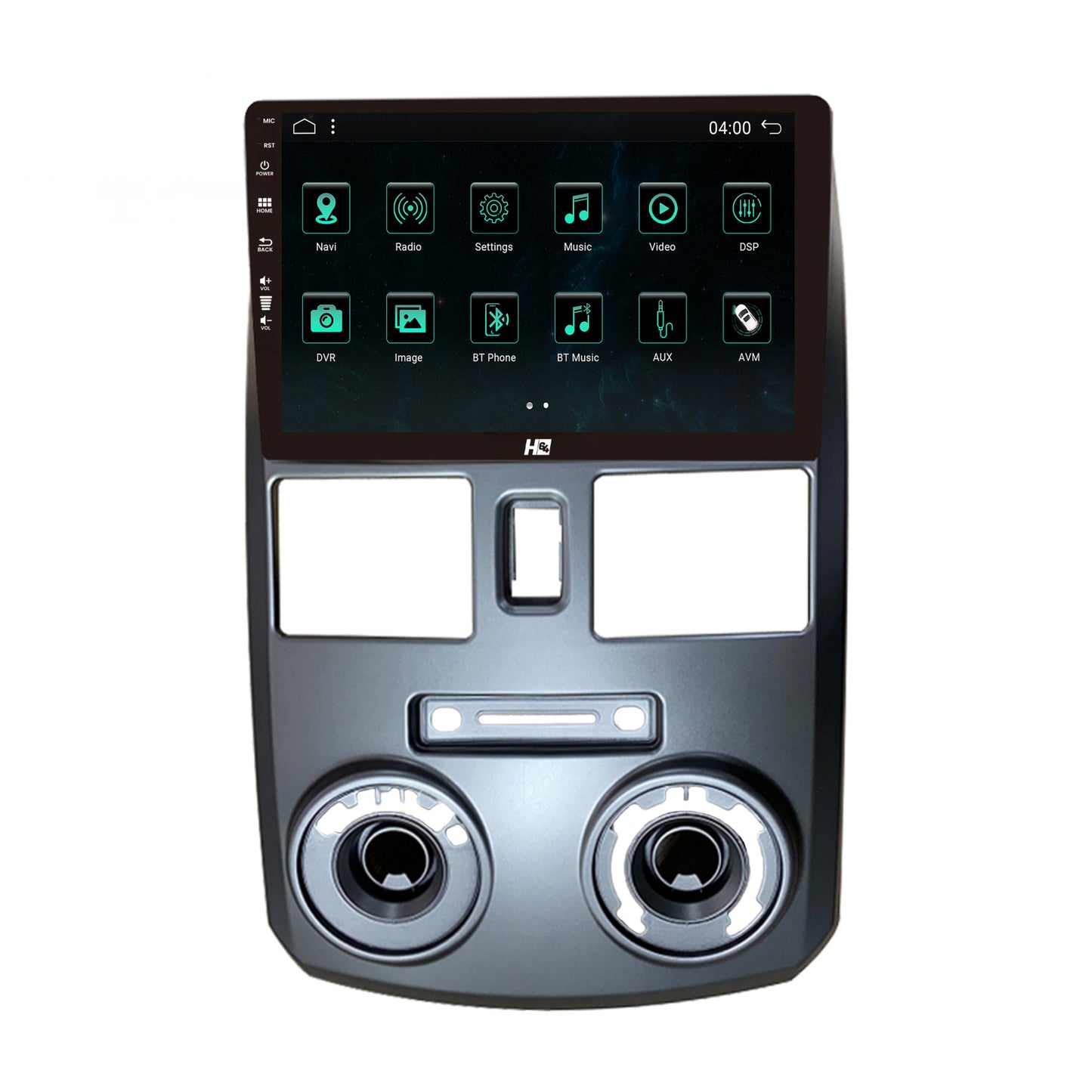 Navigatie Daihatsu Terios (2005+), Android, A-Octacore / 4GB RAM + 64GB ROM, 9 Inch - AD-BGA9004+AD-BGRKIT094