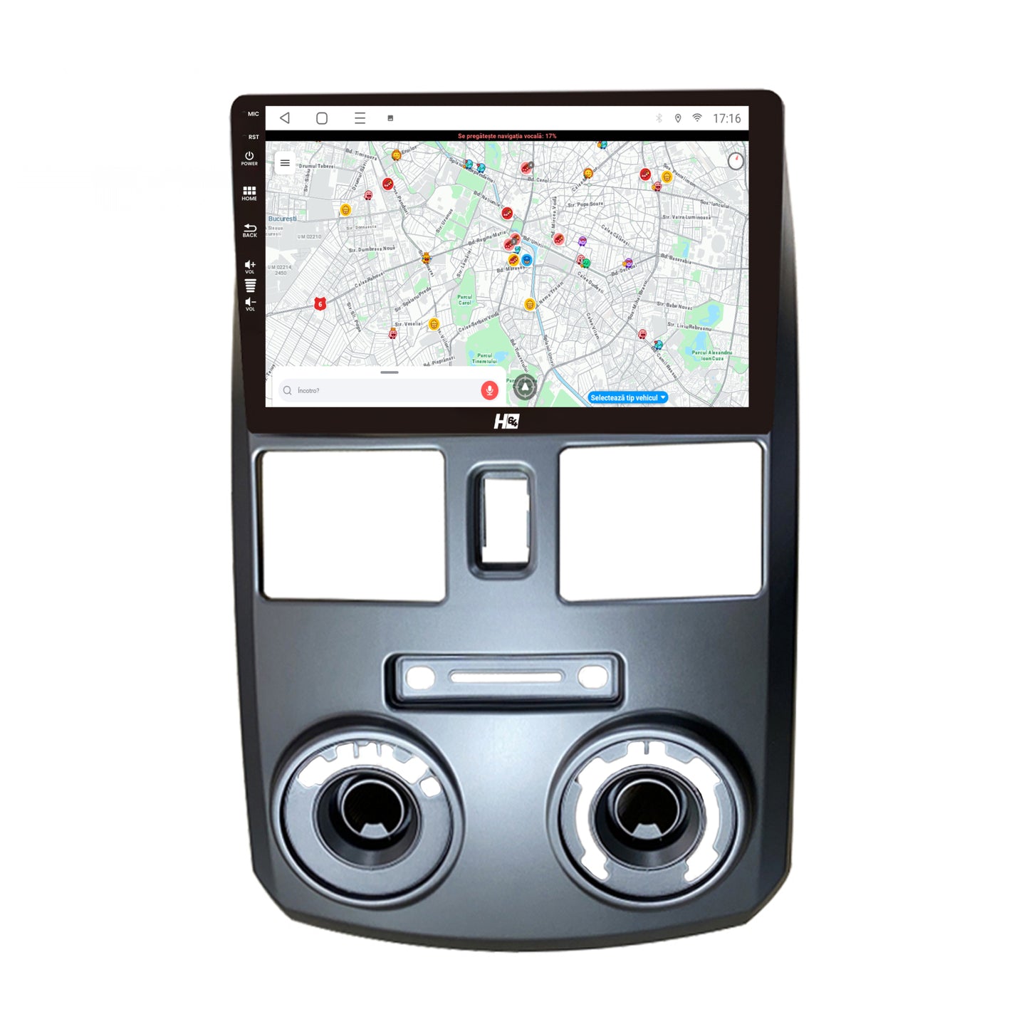 Navigatie Daihatsu Terios (2005+), Android, A-Octacore / 4GB RAM + 64GB ROM, 9 Inch - AD-BGA9004+AD-BGRKIT094