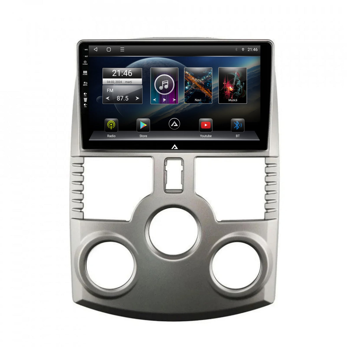 Navigatie Daihatsu Terios (2005+), Android, E-Octacore / 2GB RAM + 32GB ROM, 9 Inch - AD-BGE9002+AD-BGRKIT109V3