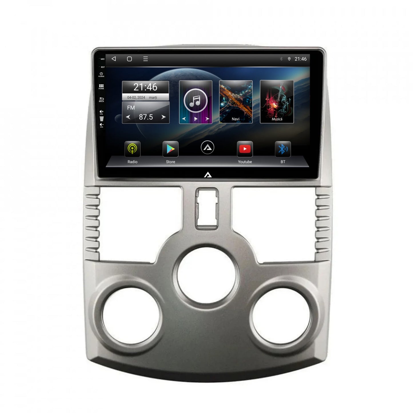 Navigatie Daihatsu Terios (2005+), Android, E-Octacore / 2GB RAM + 32GB ROM, 9 Inch - AD-BGE9002+AD-BGRKIT109V3