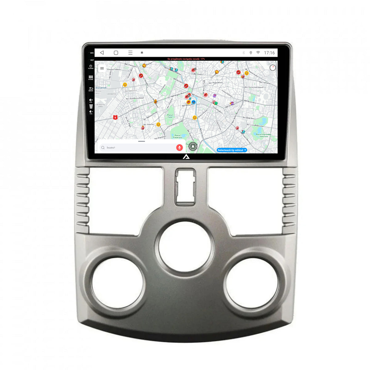 Navigatie Daihatsu Terios (2005+), Android, P-Octacore / 2GB RAM + 32GB ROM, 9 Inch - AD-BGP9002+AD-BGRKIT109V3