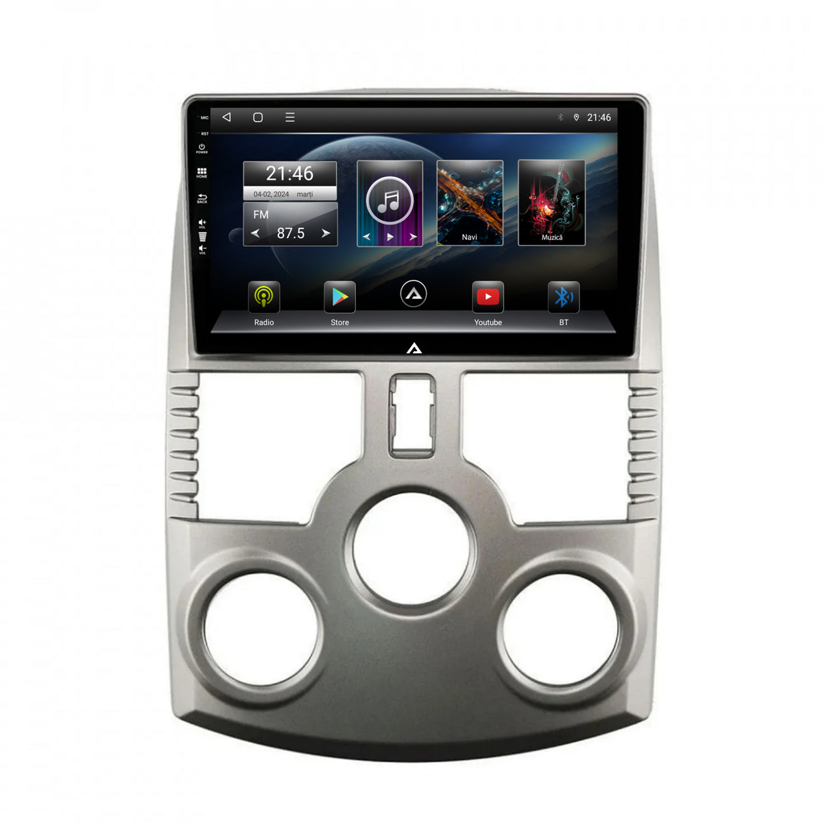 Navigatie Daihatsu Terios (2005+), Android, P-Octacore / 2GB RAM + 32GB ROM, 9 Inch - AD-BGP9002+AD-BGRKIT109V3