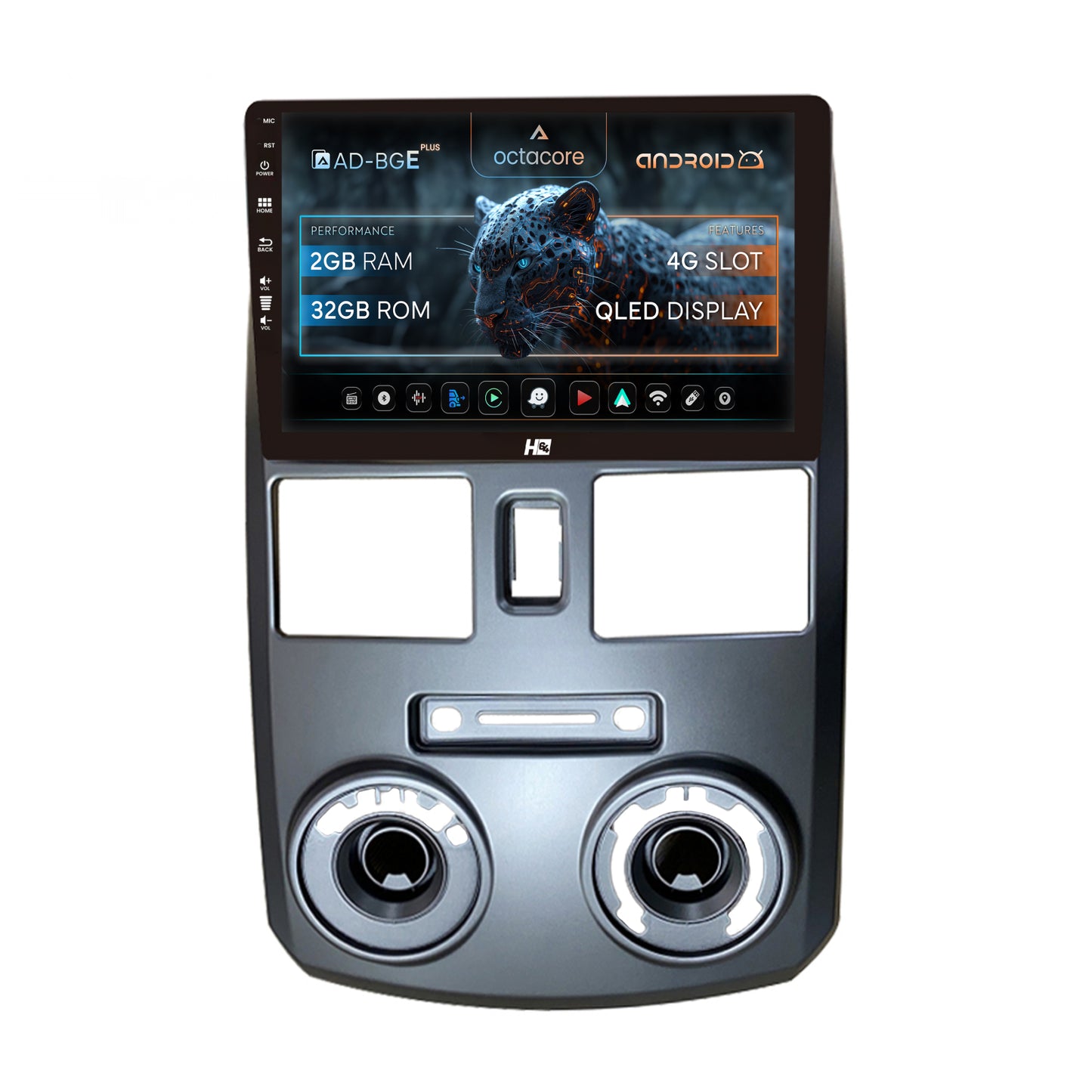 Navigatie Daihatsu Terios (2005+), Android, E-Octacore / 2GB RAM + 32GB ROM, 9 Inch - AD-BGE9002+AD-BGRKIT094