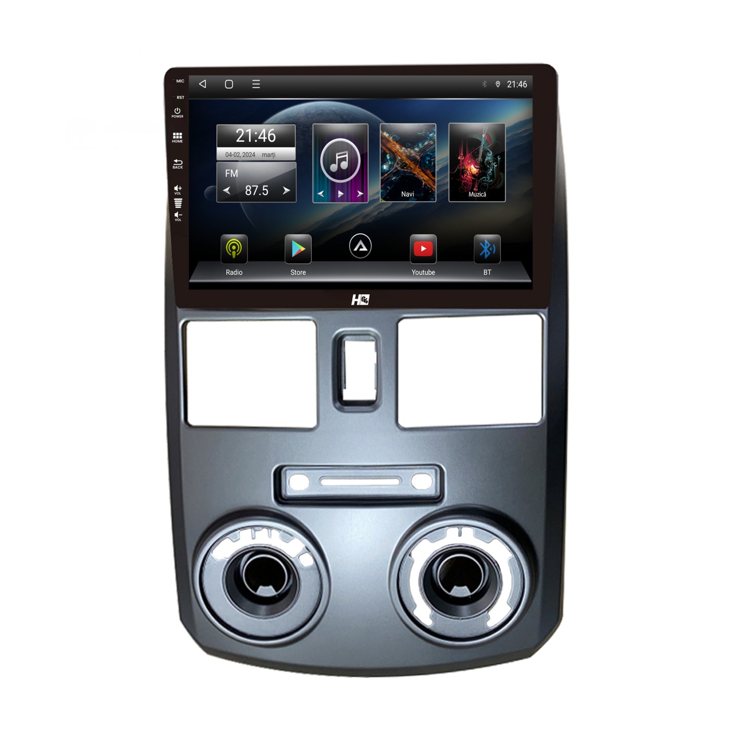 Navigatie Daihatsu Terios (2005+), Android, E-Octacore / 2GB RAM + 32GB ROM, 9 Inch - AD-BGE9002+AD-BGRKIT094