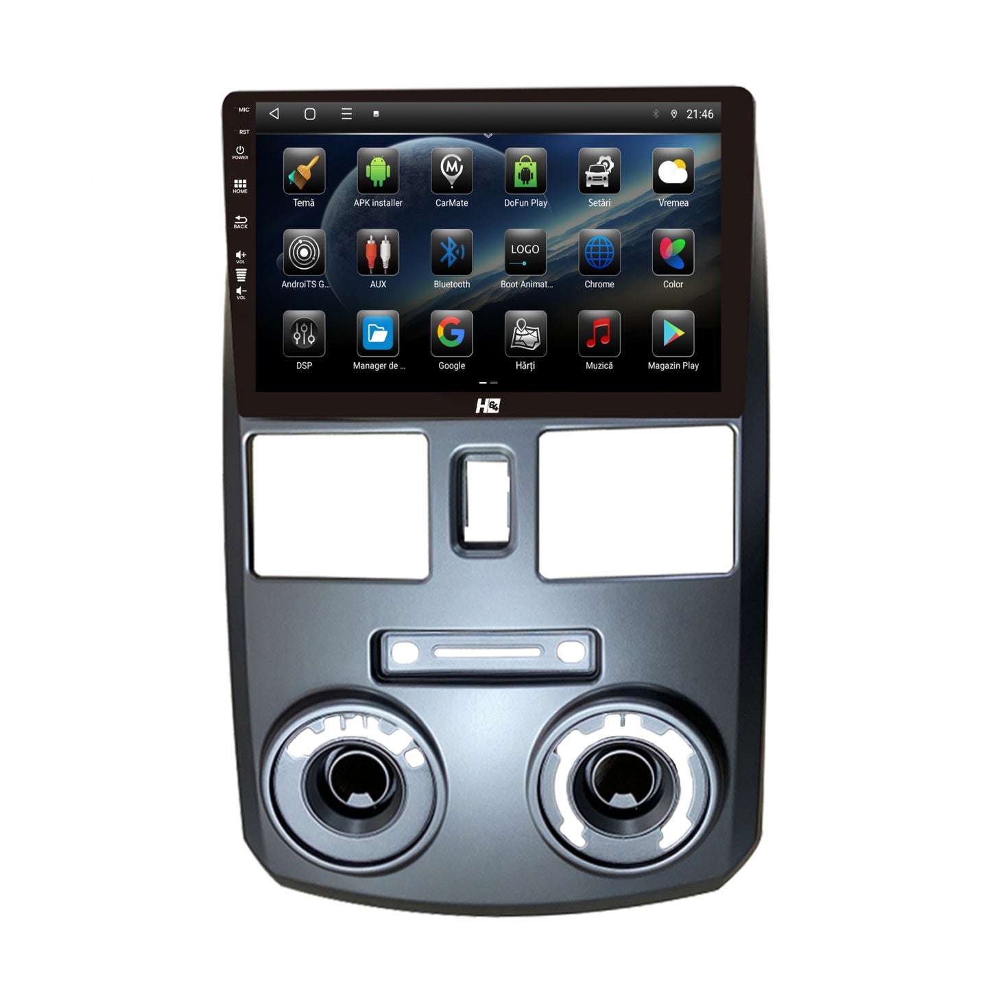 Navigatie Daihatsu Terios (2005+), Android, E-Octacore / 2GB RAM + 32GB ROM, 9 Inch - AD-BGE9002+AD-BGRKIT094
