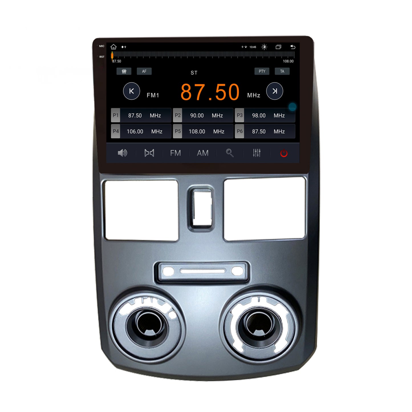 Navigatie Daihatsu Terios (2005+), Android, V-Octacore / 4GB RAM + 64GB ROM, 9.5 Inch - AD-BGV9004+AD-BGRKIT094