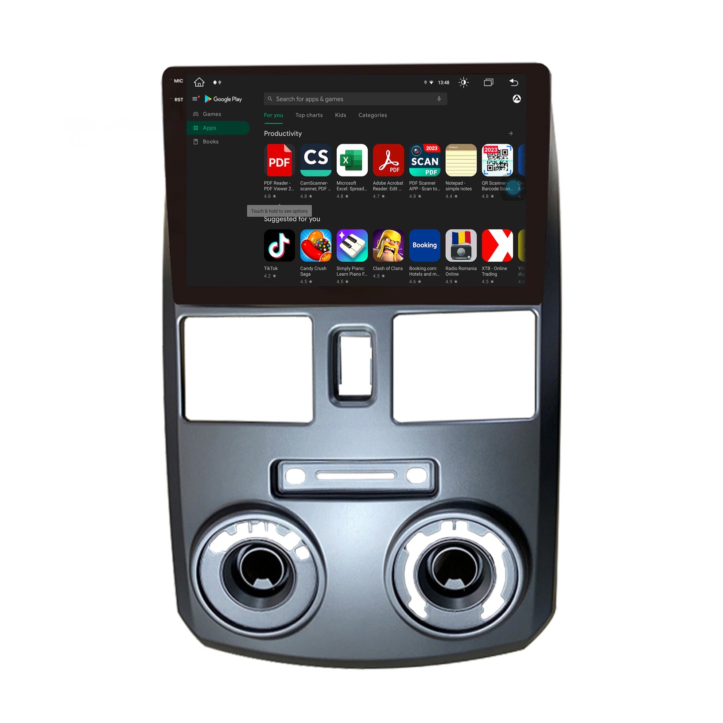 Navigatie Daihatsu Terios (2005+), Android, V-Octacore / 4GB RAM + 64GB ROM, 9.5 Inch - AD-BGV9004+AD-BGRKIT094
