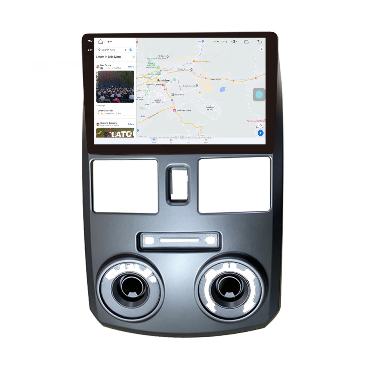 Navigatie Daihatsu Terios (2005+), Android, X-Octacore / 8GB RAM + 256GB ROM, 9.5 Inch - AD-BGX9008+AD-BGRKIT094