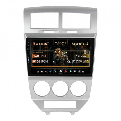 Navigatie Dodge Caliber (2006-2010), Android, A-Octacore / 4GB RAM + 64GB ROM, 10.1 Inch - AD-BGA10004+AD-BGRKIT293