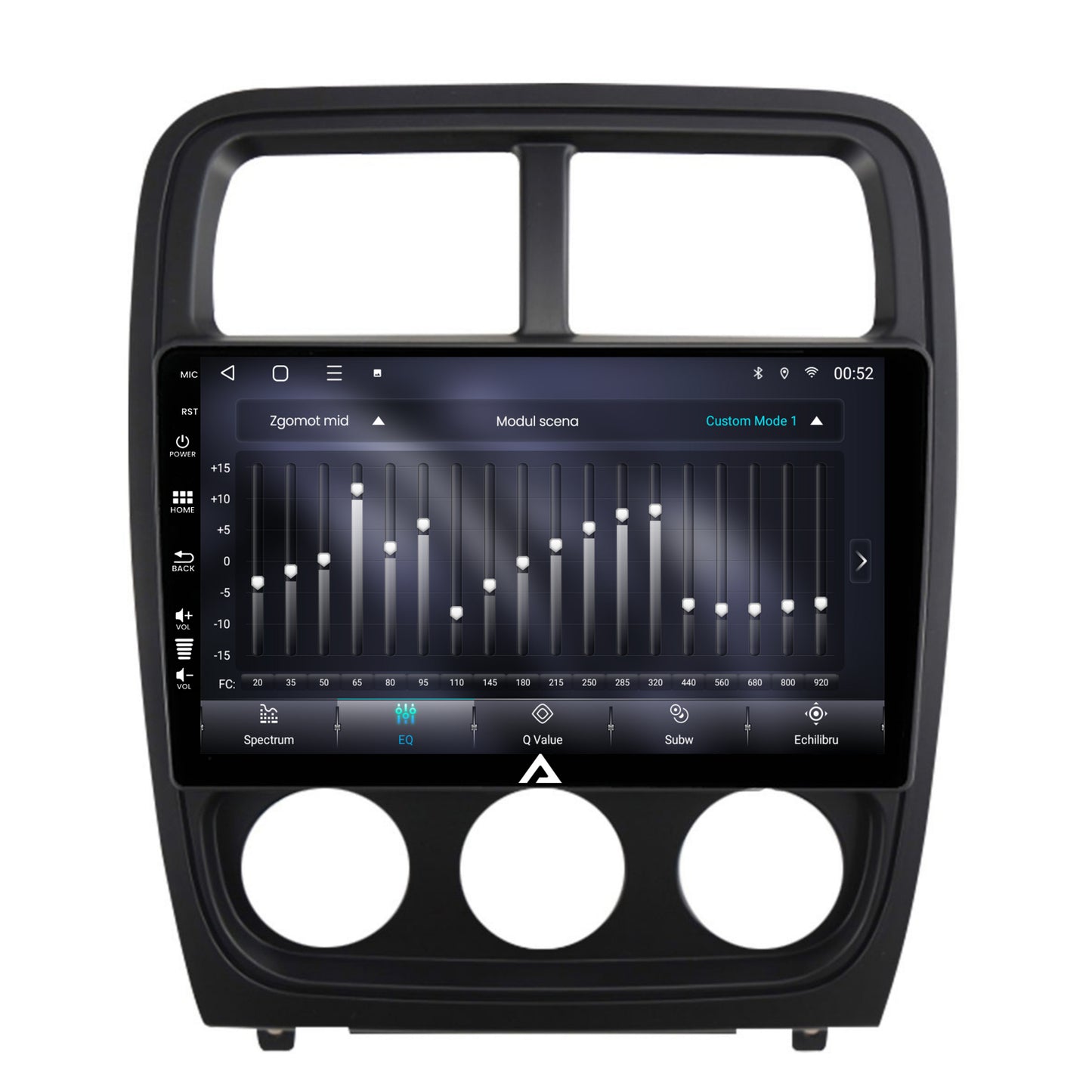 Navigatie Dodge Caliber (2010-2012), Android, E-Octacore / 2GB RAM + 32GB ROM, 9 Inch - AD-BGE9002+AD-BGRKIT295V2