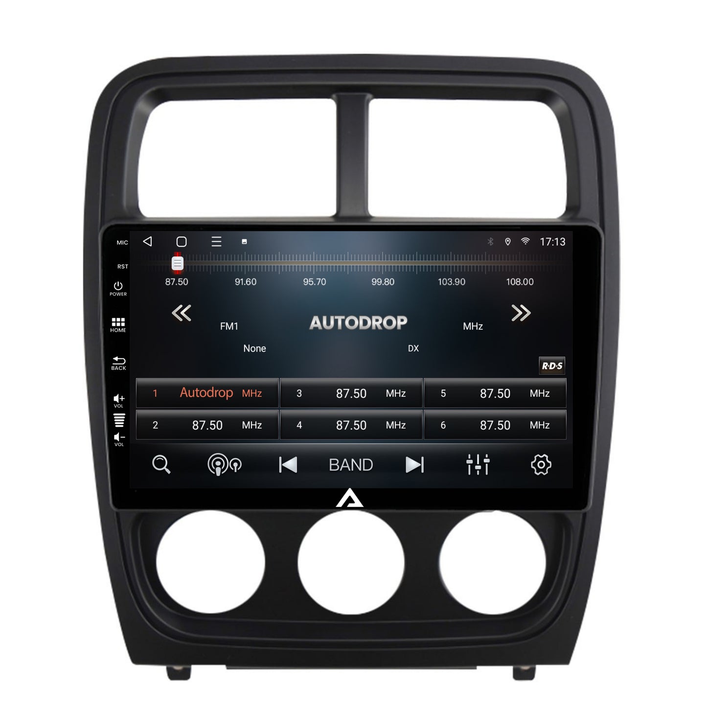 Navigatie Dodge Caliber (2010-2012), Android, E-Octacore / 2GB RAM + 32GB ROM, 9 Inch - AD-BGE9002+AD-BGRKIT295V2