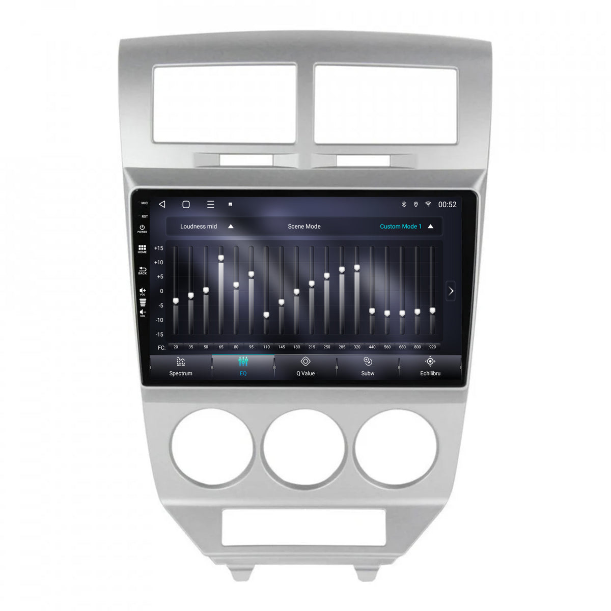 Navigatie Dodge Caliber (2006-2010), Android, E-Octacore / 2GB RAM + 32GB ROM, 9 Inch - AD-BGE10002+AD-BGRKIT293