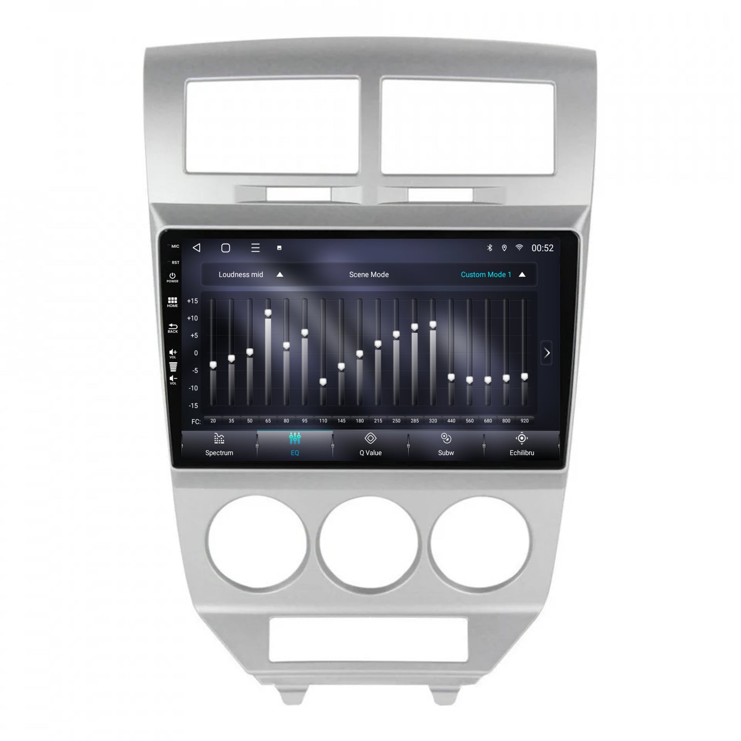 Navigatie Dodge Caliber (2006-2010), Android, E-Octacore / 2GB RAM + 32GB ROM, 9 Inch - AD-BGE10002+AD-BGRKIT293