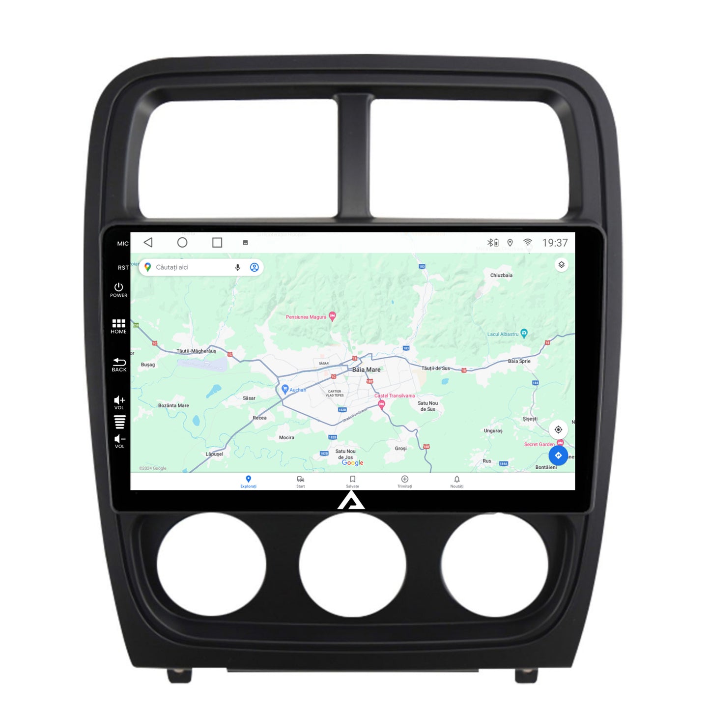 Navigatie Dodge Caliber (2010-2012), Android, A-Octacore / 4GB RAM + 64GB ROM, 9 Inch - AD-BGA9004+AD-BGRKIT295V2