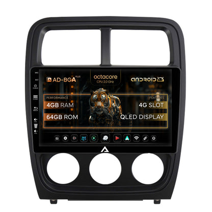 Navigatie Dodge Caliber (2010-2012), Android, A-Octacore / 4GB RAM + 64GB ROM, 9 Inch - AD-BGA9004+AD-BGRKIT295V2