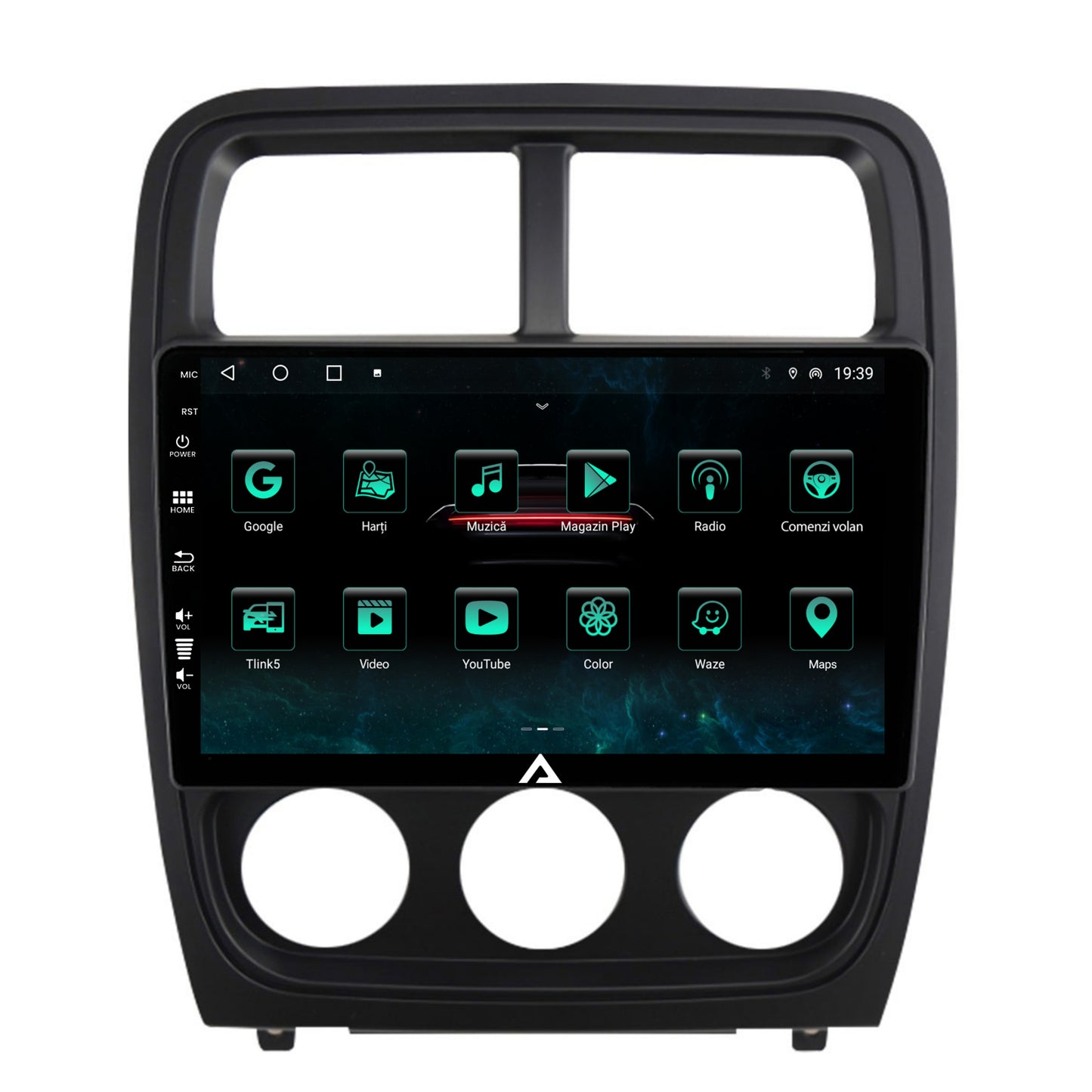 Navigatie Dodge Caliber (2010-2012), Android, A-Octacore / 4GB RAM + 64GB ROM, 9 Inch - AD-BGA9004+AD-BGRKIT295V2