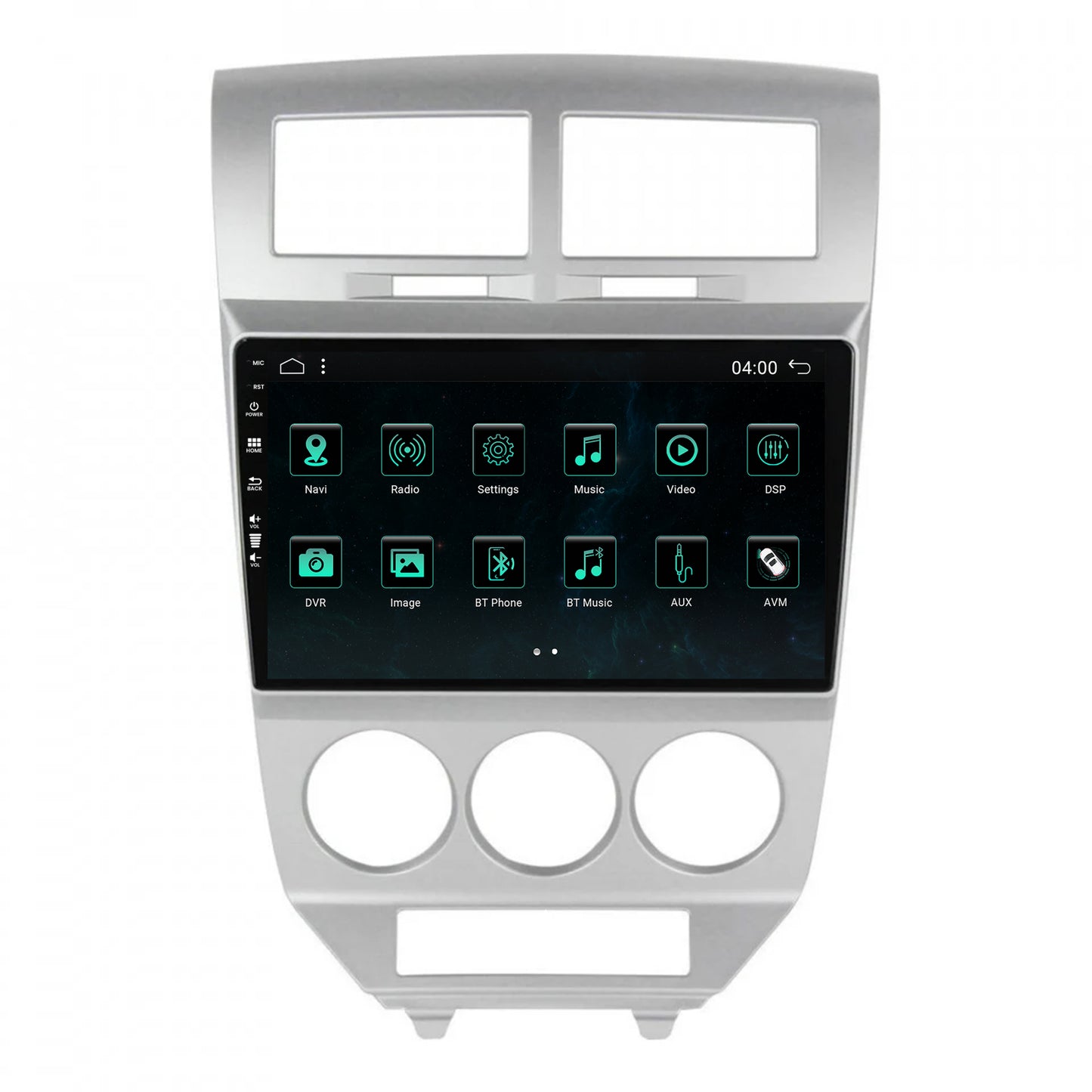 Navigatie Dodge Caliber (2006-2010), Android, A-Octacore / 4GB RAM + 64GB ROM, 10.1 Inch - AD-BGA10004+AD-BGRKIT293