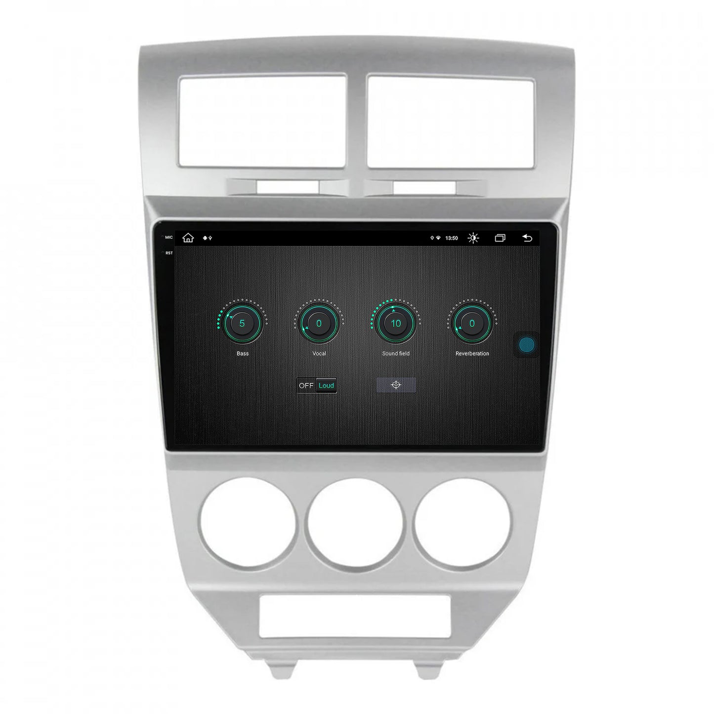 Navigatie Dodge Caliber (2006-2010), Android, V-Octacore / 4GB RAM + 64GB ROM, 9.5 Inch - AD-BGV9004+AD-BGRKIT293