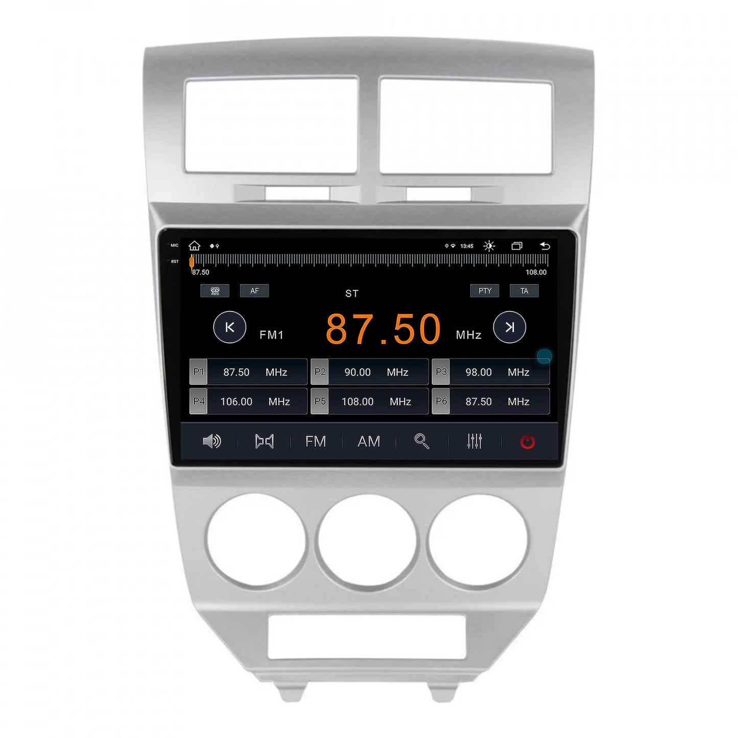 Navigatie Dodge Caliber (2006-2010), Android, V-Octacore / 4GB RAM + 64GB ROM, 9.5 Inch - AD-BGV9004+AD-BGRKIT293