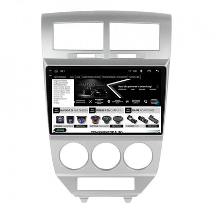 Navigatie Dodge Caliber (2006-2010), Android, V-Octacore / 4GB RAM + 64GB ROM, 9.5 Inch - AD-BGV9004+AD-BGRKIT293