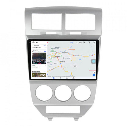 Navigatie Dodge Caliber (2006-2010), Android, V-Octacore / 4GB RAM + 64GB ROM, 9.5 Inch - AD-BGV9004+AD-BGRKIT293