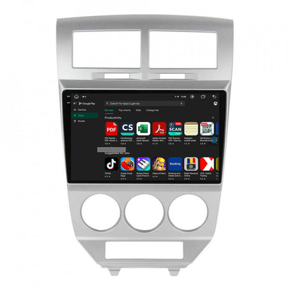 Navigatie Dodge Caliber (2006-2010), Android, X-Octacore / 8GB RAM + 256GB ROM, 10.36 Inch - AD-BGX10008+AD-BGRKIT293