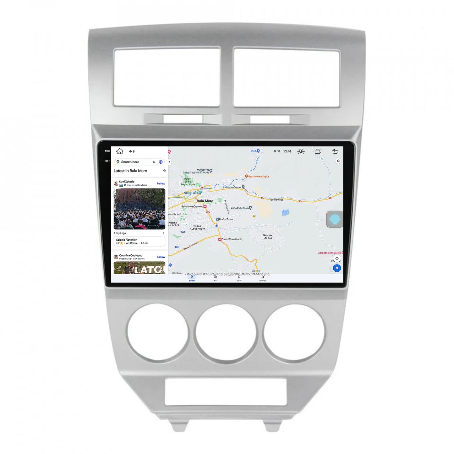 Navigatie Dodge Caliber (2006-2010), Android, X-Octacore / 8GB RAM + 256GB ROM, 10.36 Inch - AD-BGX10008+AD-BGRKIT293