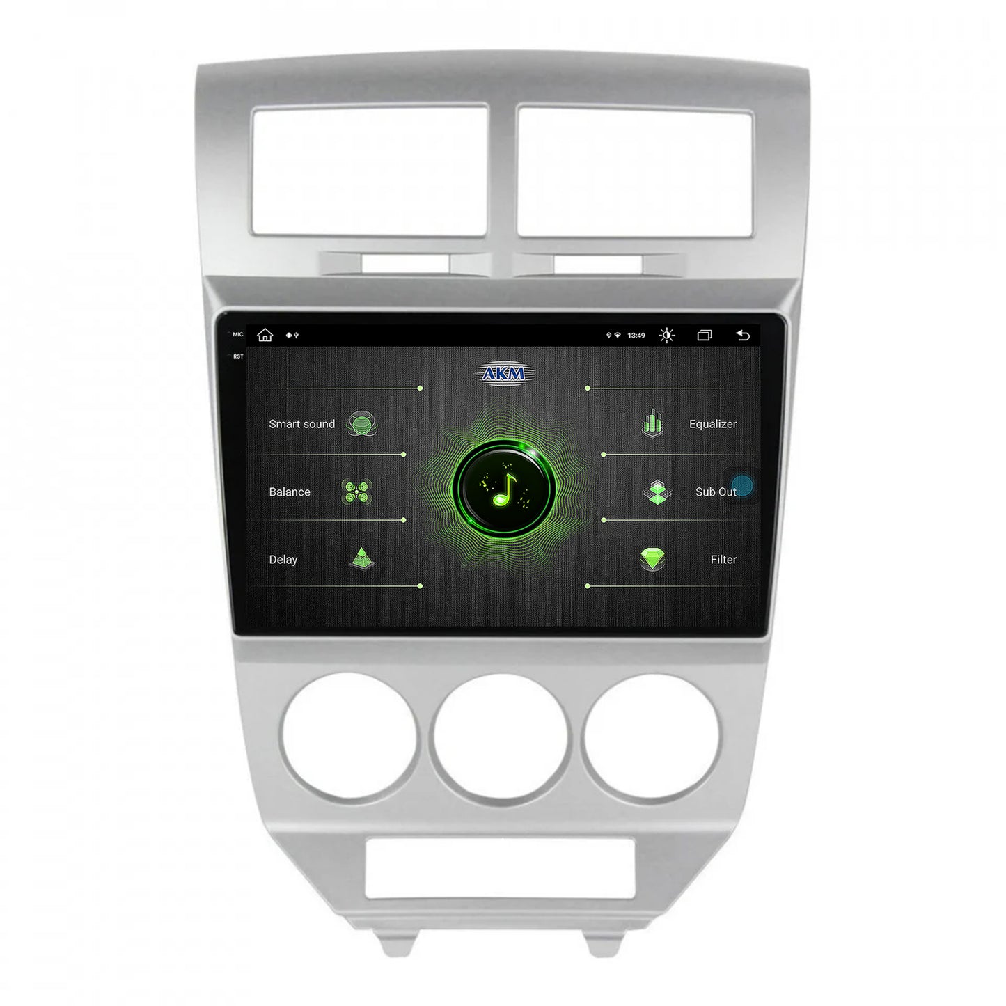 Navigatie Dodge Caliber (2006-2010), Android, X-Octacore / 8GB RAM + 256GB ROM, 10.36 Inch - AD-BGX10008+AD-BGRKIT293