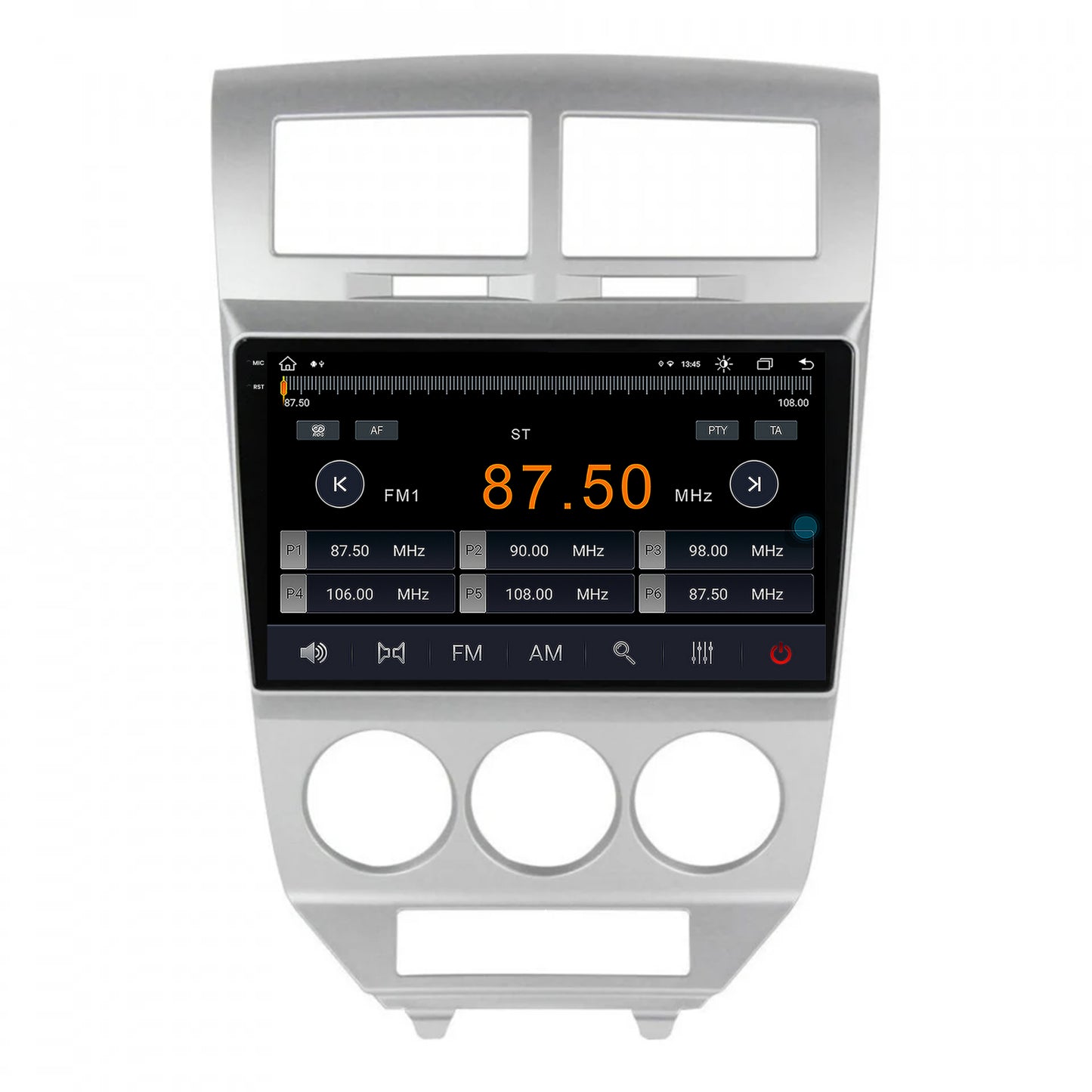 Navigatie Dodge Caliber (2006-2010), Android, X-Octacore / 8GB RAM + 256GB ROM, 10.36 Inch - AD-BGX10008+AD-BGRKIT293