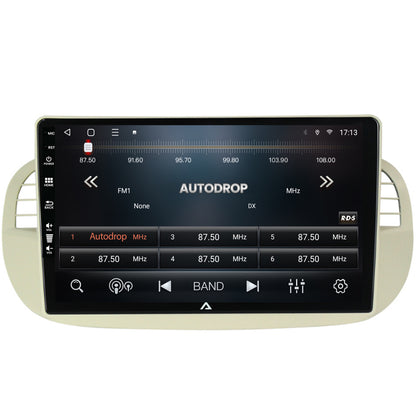 Navigatie Fiat 500 (2007-2014), Android, E-Octacore / 2GB RAM + 32GB ROM, 9 Inch - AD-BGE9002+AD-BGRKIT362V2