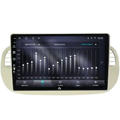 Navigatie Fiat 500 (2007-2014), Android, E-Octacore / 2GB RAM + 32GB ROM, 9 Inch - AD-BGE9002+AD-BGRKIT362V2