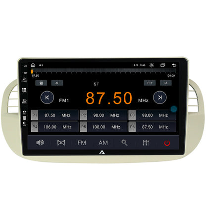 Navigatie Fiat 500 (2007-2014), Android, Z-Octacore / 8GB RAM + 256GB ROM, 9 Inch - AD-BGZ9008+AD-BGRKIT362V2