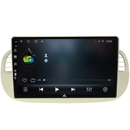 Navigatie Fiat 500 (2007-2014), Android, A-Octacore / 4GB RAM + 64GB ROM, 9 Inch - AD-BGA9004+AD-BGRKIT362V2