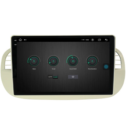 Navigatie Fiat 500 (2007-2014), Android, V-Octacore / 4GB RAM + 64GB ROM, 9.5 Inch - AD-BGV9004+AD-BGRKIT362V2