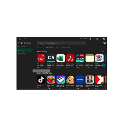 Navigatie Fiat 500 (2007-2014), Android, X-Octacore / 8GB RAM + 256GB ROM, 9.5 Inch - AD-BGX9008+AD-BGRKIT362V2